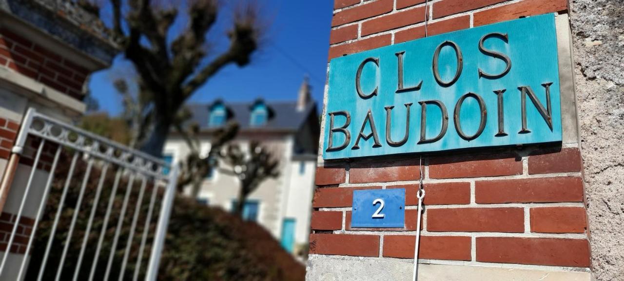 Le Clos Baudoin B&B Vouvray Kültér fotó